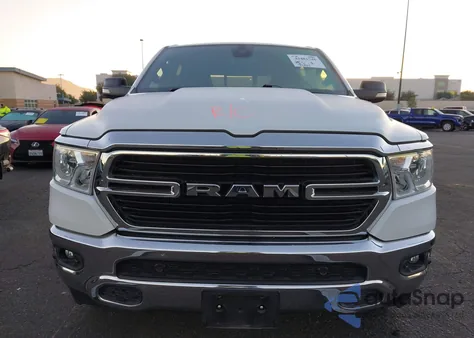 2019 Ram 1500 Big Horn/Lone Star 4X4 5'7 Box из США, поврежденный, VIN 1C6SRFFT3KN842203